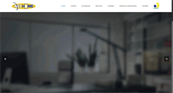 Desktop Screenshot of nethomeinternet.com.br