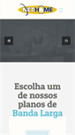 Mobile Screenshot of nethomeinternet.com.br